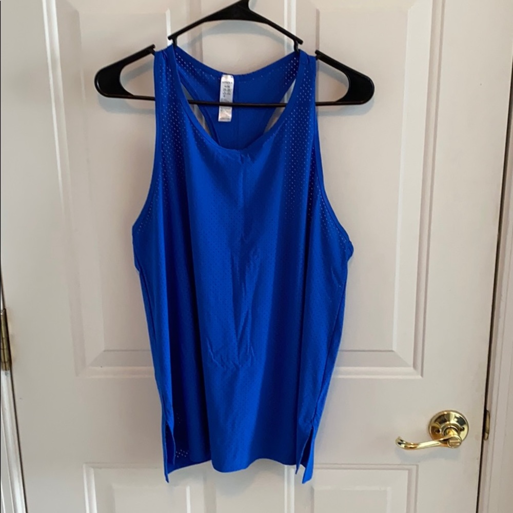 Spanx active perforated tank